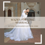 Wazifa for Love Marriage