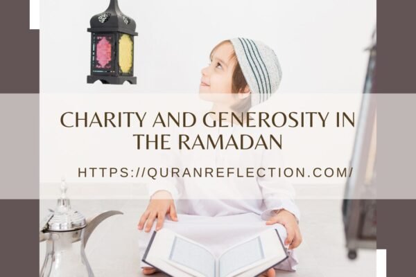 Charity And Generosity In The Ramadan