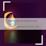 How do Muslims fast